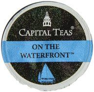 Capital Teas Turmeric Ginger Organic Tea, Keurig Cups, 12 Count N29