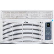 Haier ESA406N 6,000 BTU 115V Window-Mounted Air Conditioner and MagnaClik Remote with Braille