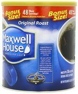 Maxwell House Ground Coffee Canister, Wake Up Roast, 30.65 Ounce N15