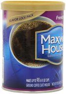 Maxwell House Ground Coffee Canister, Wake Up Roast, 30.65 Ounce N17