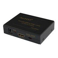 ViewHD HDMI Audio Extractor | Optical Toslink + L/R Stereo Analog Converter Outputs | VHD-H2HSAs | Support Amazon...