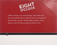 Eight O Clock Coffee, Colombian Peaks, 24 Count N9