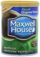 Maxwell House Ground Coffee Canister, Wake Up Roast, 30.65 Ounce N18