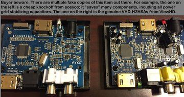 ViewHD HDMI Audio Extractor | Optical Toslink + L/R Stereo Analog Converter Outputs | VHD-H2HSAs | Support Amazon... N2