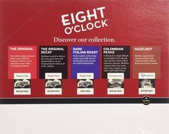 Eight O Clock Coffee, Colombian Peaks, 24 Count N10