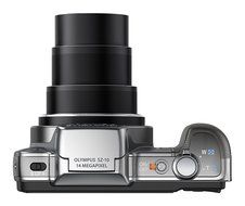 Olympus SZ-10 Digital Camera - Silver (14MP, 18x Wide Optical Zoom) 3.0 inch LCD - International Version (No Warranty)