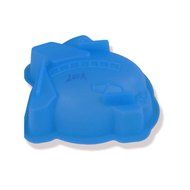 Small Helicopter Styling Silicone Mold Pudding Cake Mold For Microwave Oven N3