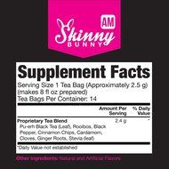 Skinny Bunny Tea Weight Loss &amp; Detox Bundle: Manage Weight, Support Immune System, Healthy Cleanse &amp; Promote Health... N2
