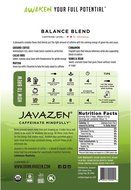 Javazen Balance | Direct Trade, Light Roast, Ground Coffee with Matcha Green Tea and Raw Cacao Nibs | USDA Certified... N2