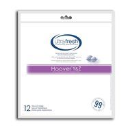 Hoover Y and Z-Micro Filtration Bag, 12 Bags Treated with Ultra-Fresh for Models 4010100Y, 902481001, AH10165,...