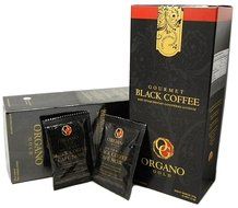 10 Box Organo Gold 100% Certified Organic Ganoderma Gourmet Coffee Black Coffee Express Shipping N3