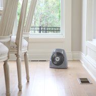 Vornado MVH Whole Room Vortex Heater, Black N14