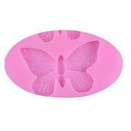 Eastlion Mini Cute DIY Big Flower Cake and Chocolate Decorating Fondant Silicone Sugar Craft Mold(Big Flower) N9