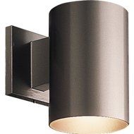 Progress Lighting P5674-20 5-Inch Cylinder with Heavy Duty Aluminum Construction and Die Cast Wall Bracket Powder...