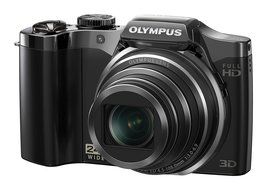 Olympus Sz-30mr Sz30 Mr Digital Camera Black - International Version (No Warranty) N8