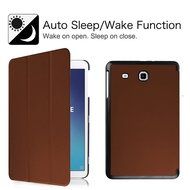 For Samsung Galaxy Tab E 9.6" Case - e-PlanetPro Magnetic closure Luxury QUALITY PU LEATHER Hard Shell PROTECTIVE...