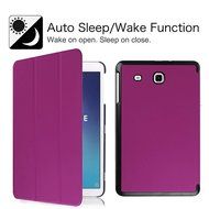 For Samsung Galaxy Tab E 9.6" Case - e-PlanetPro Magnetic closure Luxury QUALITY PU LEATHER Hard Shell PROTECTIVE... N2