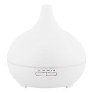 Humidifier - TOOGOO(R) 300ml 9-10 Hours Aromatherapy Essential Oil Diffuser Ultrasonic Aroma Humidifier with Waterless... N2