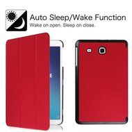 For Samsung Galaxy Tab E 9.6" Case - e-PlanetPro Magnetic closure Luxury QUALITY PU LEATHER Hard Shell PROTECTIVE... N4