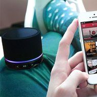 Portable Wireless Bluetooth Stereo Speaker Microphone 4.0 Compatible with Any Bluetooth Enabled Media Device for... N6