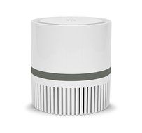 Envion 90TP100CD01-W Therapure Compact 360 Hepa Filter Air Purifier, Grey