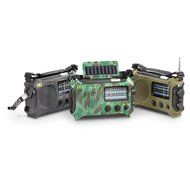 HQ ISSUE Multi-Band Solar / Dynamo Radio, OLIVE DRAB