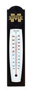 Henson Metal Works 2510-3 Mississippi State University Collegiate Logo Outdoor Thermometer, Large