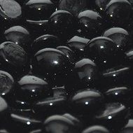 American Fireglass 10-Pound Fire Glass Beads, 1/2 Inch, Twilight