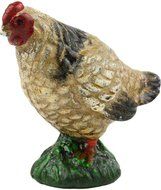 HomArt Cast Iron Chicken Sculpture