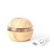 Arich Essential Oil Diffuser Ultrasonic Aromatherapy Aroma Humidifier Air LED Mini (W) N10