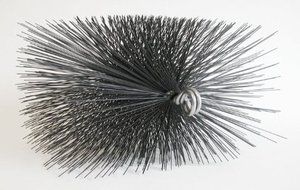 Rutland MS-913 9 in. X 13 in. Rectangular Master Sweep Round Wire Brush Head With .38 in. Npt Connector