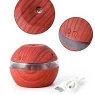 Arich Essential Oil Diffuser Ultrasonic Aromatherapy Aroma Humidifier Air LED Mini (W) N11