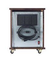 Wooden Oak Portable Infrated Room Space Heater,ETL 1500W, With Remote Control N5