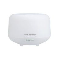 Dacawin 250ml Ultrasonic Home Aroma Humidifier Air Diffuser Mist Purifier Lonizer Atomizer (Brown) N11