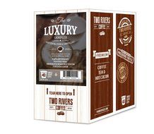 Two Rivers Bit of Everything Single-cup Sampler Pack for Keurig K-Cup Brewers, 40 Count N19