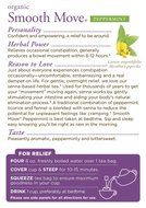 Traditional Medicinals Organic Smooth Move Peppermint Tea, 16 Tea Bags N3