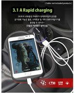 Wevo Car Air Purifier Cleaner Oxygen N5