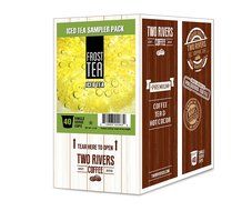 Two Rivers Bit of Everything Single-cup Sampler Pack for Keurig K-Cup Brewers, 40 Count N21