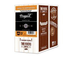 Two Rivers Bit of Everything Single-cup Sampler Pack for Keurig K-Cup Brewers, 40 Count N22
