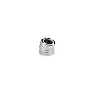 Copperfield 69613 6 Inch Dura-Vent Dura/plus 15 Deg Galvalume Elbow Kit, Includes 2 Adj Elbows, 1 Elbow Strap