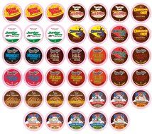 Two Rivers Bit of Everything Single-cup Sampler Pack for Keurig K-Cup Brewers, 40 Count N23