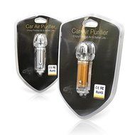 New Model! iBreze Silver Car Air Purifier Ionizer JO-6281, Eliminate Bad smell from cigarette, pets and more -... N2