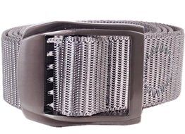 Kinsun Men&#039;s Military Tactical Belt Buckle Nylon Web Belt 1.5&quot; Wide (Navy Blue) N2