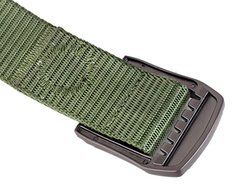 Kinsun Men&#039;s Military Tactical Belt Buckle Nylon Web Belt 1.5&quot; Wide (Navy Blue) N3