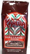 Kahlua Mocha Peppermint Gourmet Ground Coffee 12oz