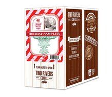 Two Rivers Bit of Everything Single-cup Sampler Pack for Keurig K-Cup Brewers, 40 Count N25