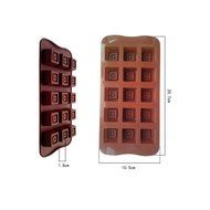 Layer Square Shaped Fondant Cake Chocolate Pan Candy Soap Silicone Mold Baking Pan Cake Mould Decoration