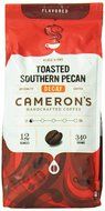Cameron&#039;s Whole Bean Coffee, Toasted Southern Pecan, 32 Ounce (packaging may vary) N11