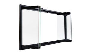 Superior Bi-Fold Glass Fireplace Door, Easy to Install, Stop Annoying Drafts and Lower Your Heating Bill (Fits... N4