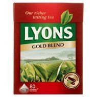 Lyons Gold Blend 80 Bags (4 Pack)
